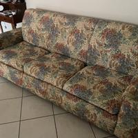 Divano letto con poltrone