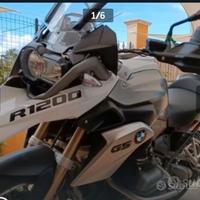 BMW R 1200 GS ANCHE PERMUTA CON MERCEDES E COUPÉ