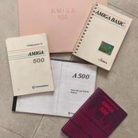 Manuali Commodore Amiga 500