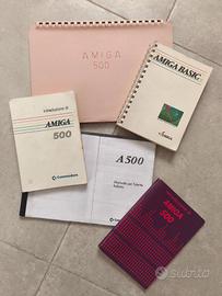 Manuali Commodore Amiga 500