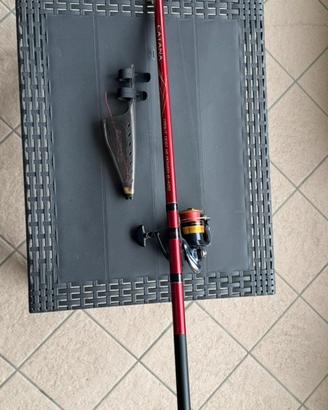 CANNA SHIMANO CATANA TROUT TELE HI POWER GT 20-30g