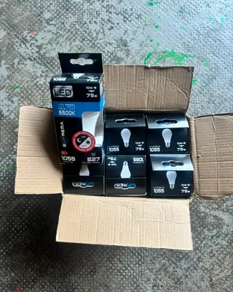 Set Lampadine led 6unita