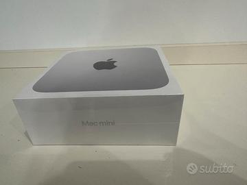 Mac Mini nuovo ancora imballato