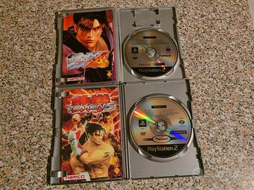 Namco Tekken 4 + Tekken 5 Completi(Pal)