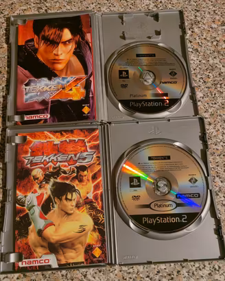 Namco Tekken 4 + Tekken 5 Completi(Pal)
