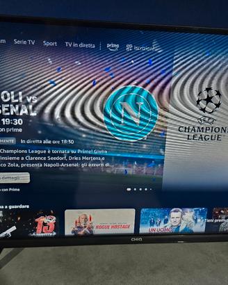smart tv LED 