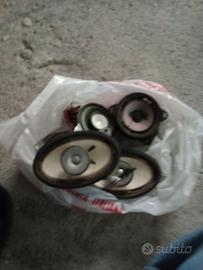 Casse acustiche per stereo auto
