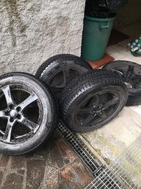 cerchi in lega neri kia sportage 