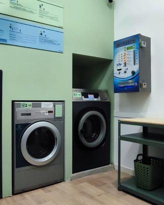 Attività Lavanderia Self-Service Avviata a Salerno