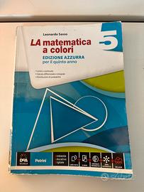 Libro la matematica a colori 5