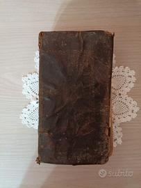 Antico libro raro "Martyrologium Romanum" - 1736.