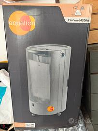 stufa a fiamma libera Equation Chic a gas 4200W