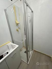 box doccia soffietto nuovo