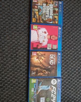 lotto giochi ps4,prezzi in descrizione 