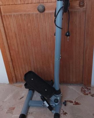 cyclette e stepper 