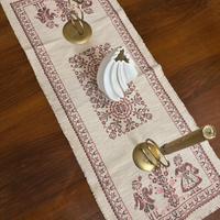 Runner da tavolo bicolore