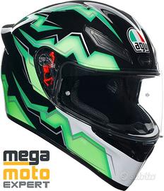 CASCO K1 MULTI ECE2205 - KRIPTON BLACK/GREEN