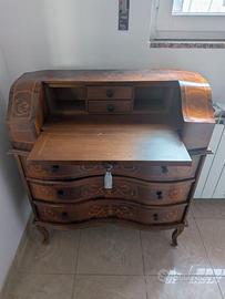Cassettiera scrittoio ribaltina