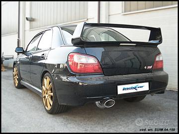 Linea Scarico Sportivo Inoxcar Subaru Impreza