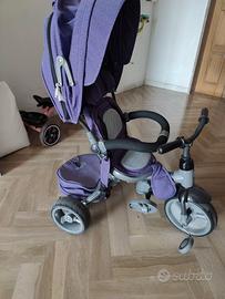 Triciclo evolutivo Qplay