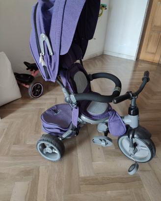 Triciclo evolutivo Qplay