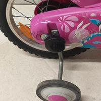 bici bimba Btwin 14'