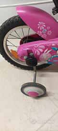 bici bimba Btwin 14'