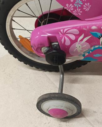 bici bimba Btwin 14'