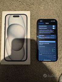 Iphone 15 128Gb Nero