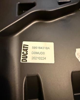 Sella pilota Multistrada V4