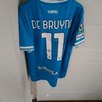 Maglia Napoli EA7 De BRUYNE 
