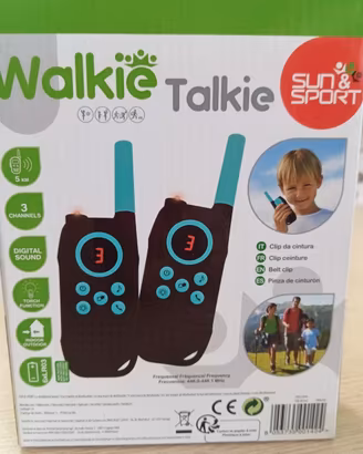 walkie-talkie sun e sport 