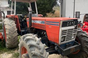 Trattore Gommato Drago 100