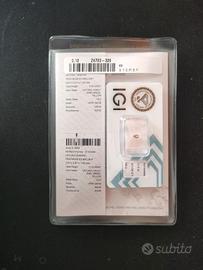 Diamanti naturali certificati IGI