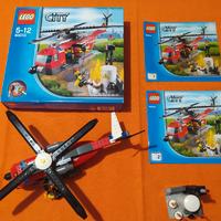 LEGO CITY 60010 Elicottero dei pompieri 