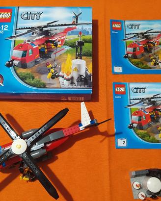 LEGO CITY 60010 Elicottero dei pompieri 