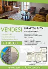 Appartamento con cantina e posto auto coperto