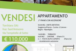 Appartamento con cantina e posto auto coperto