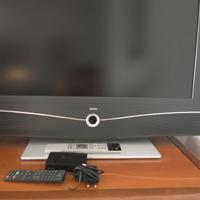 Tv Loewe 32" full HD 100mhz Xelos decoder esterno