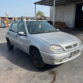 Citroen Saxo 2002 1.5 Diesel VJX PER RICAMBI