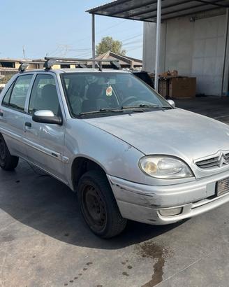Citroen Saxo 2002 1.5 Diesel VJX PER RICAMBI