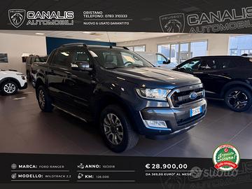 Ford Ranger 2.2 TDCi aut. Wildtrak *GANCIO TRAINO*