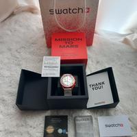 Swatch x Omega MoonSwatch - Mission to Mars Full 