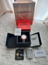 Swatch x Omega MoonSwatch - Mission to Mars Full 