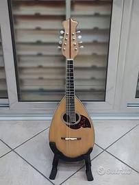 Mandolino Napoletano Nuovo – 21 Doghe, 8 Corde