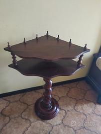 tavolino angoliera  in legno