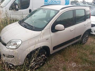 Fiat Panda 0.9 TwinAir Turbo Natural Power Lounge