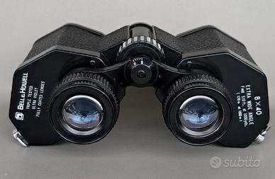Binocolo BELL & HOWELL 8x40 (grandangolare)