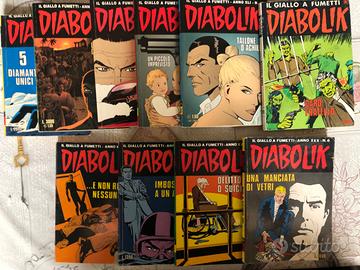 Fumetti DIABOLIK - Leggi descrizione