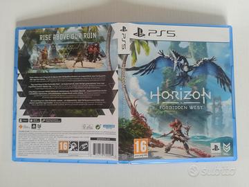 HORIZON FORBIDDEN WEST - PS5